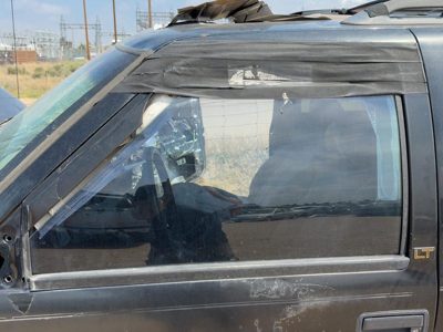1995-2005 Chevy S10 Blazer Driver Left Front Side Window Door Glass Oem 15761466