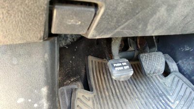 2008-2013 Nissan Rogue Parking Brake Pedal Assembly Oem Complete Emergency Unit