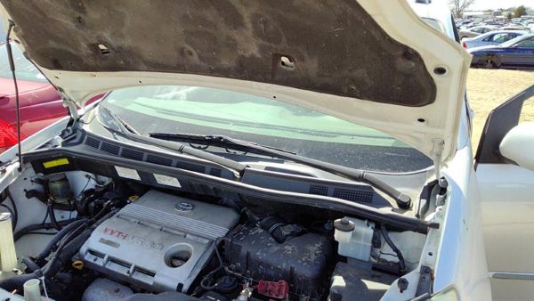 04-10 Toyota Sienna Pair Of Hood Hinges Right Left Set Assembly Oem White 071 — photo 3