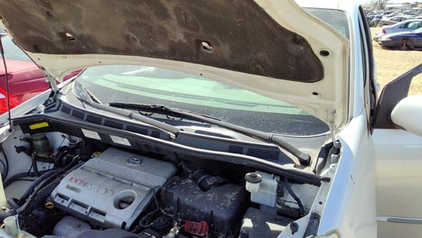 04-10 Toyota Sienna Pair Of Hood Hinges Right Left Set Assembly Oem White 071 — photo 4