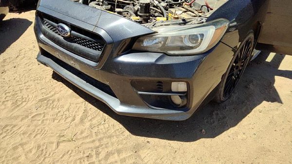 2016 Subaru Wrx Front Bumper Assy. Dark Gray Dgm Torn — photo 2