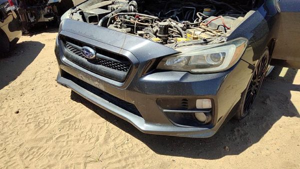 2016 Subaru Wrx Front Bumper Assy. Dark Gray Dgm Torn — photo 1