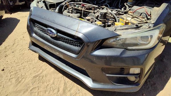 2016 Subaru Wrx Front Bumper Assy. Dark Gray Dgm Torn — photo 4