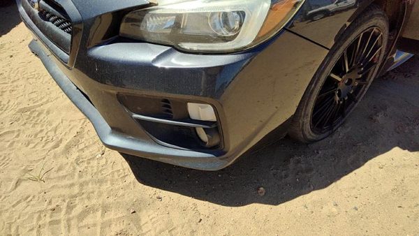 2016 Subaru Wrx Front Bumper Assy. Dark Gray Dgm Torn — photo 3