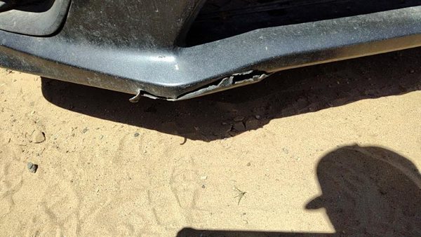 2016 Subaru Wrx Front Bumper Assy. Dark Gray Dgm Torn — photo 10