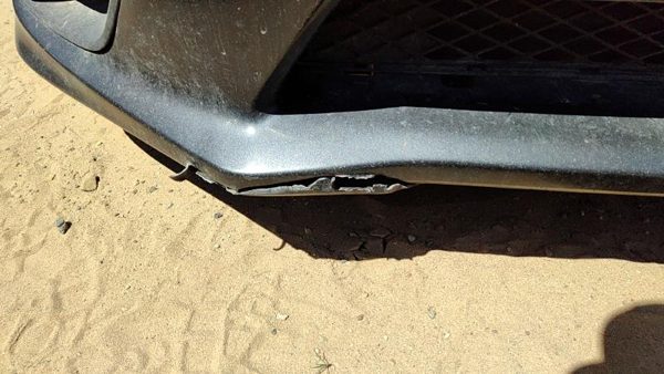 2016 Subaru Wrx Front Bumper Assy. Dark Gray Dgm Torn — photo 8