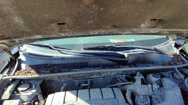 2009-2014 Toyota Rav-4 Windshield Wiper Cowl Vent Trim Panel Oem Cover — photo 4