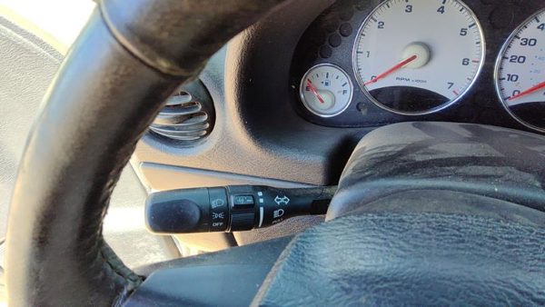 02-07 Liberty Turn Signal Switch Windshield Wiper Column Control Lever Assembly — photo 3