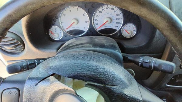 02-07 Liberty Turn Signal Switch Windshield Wiper Column Control Lever Assembly — photo 1