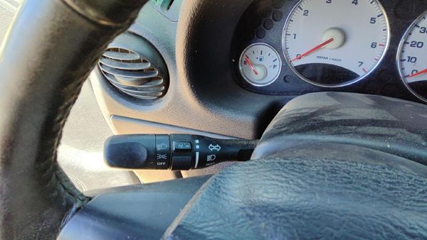 02-07 Liberty Turn Signal Switch Windshield Wiper Column Control Lever Assembly — photo 4
