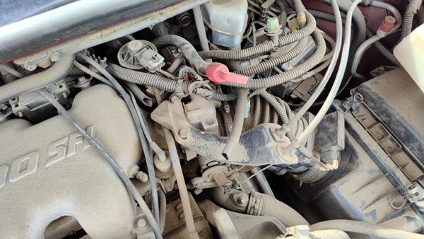 2000-2004 Chevy Venture Throttle Body Valve Oem With Sensors 3.4L 266067 — photo 4