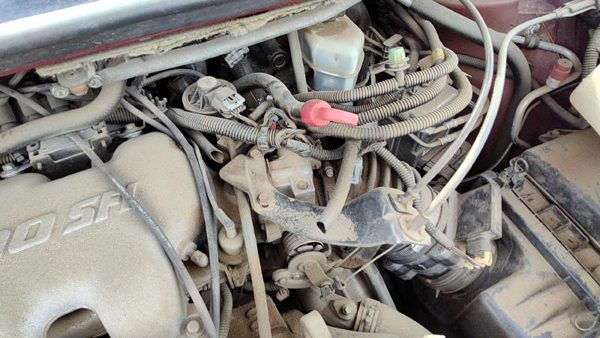 2000-2004 Chevy Venture Throttle Body Valve Oem With Sensors 3.4L 266067 — photo 3