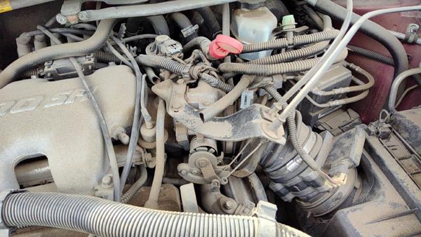 2000-2004 Chevy Venture Throttle Body Valve Oem With Sensors 3.4L 266067 — photo 1