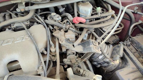 2000-2004 Chevy Venture Throttle Body Valve Oem With Sensors 3.4L 266067 — photo 2