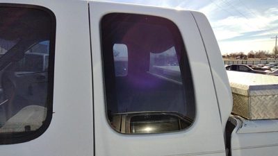 1999-2004 Ford F150 Driver Left Rear Side Window Door Glass Oem Back