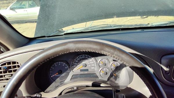 2003 Chevy Trail Blazer Steering Wheel OEM Gray 95D 15768325 — photo 1