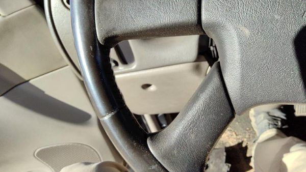 2003 Chevy Trail Blazer Steering Wheel OEM Gray 95D 15768325 — photo 6