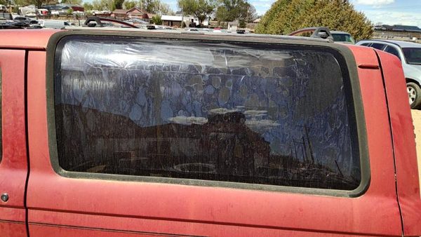 1985-1990 Ford Bronco 2 Driver Left Rear Quarter Glass Back Side Window Oem — photo 2