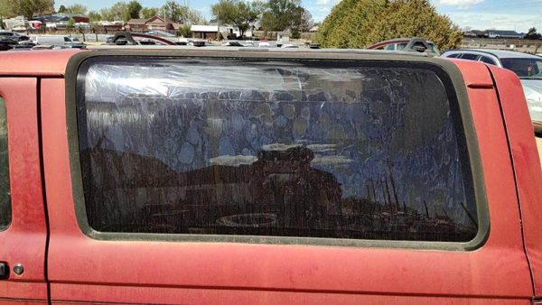 1985-1990 Ford Bronco 2 Driver Left Rear Quarter Glass Back Side Window Oem — photo 3