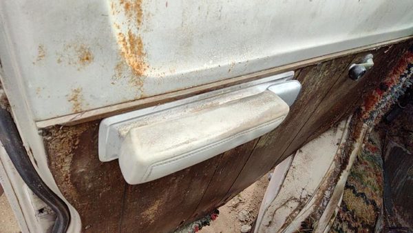 1974 Dodge Van B200 Driver Left Front Arm Rest Side Seat Oem — photo 2