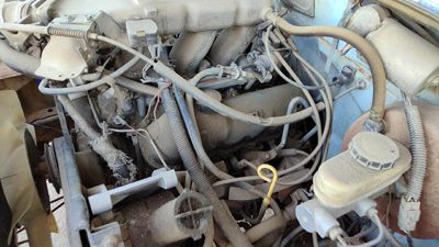 1986-1992 Ford Ranger Driver Left Cylinder Head Assembly Oem 2.9L E6tz6049a