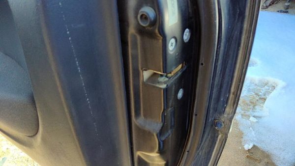 1996-2000 Honda Civic Passenger Right Front Door Latch With Rods/Cables Coupe — photo 1