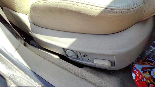 1998-2004 Audi A6 Passenger Right Side Power Seat Switch With Trim Panel Oem Tan — photo 3