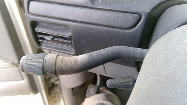 93-96 F450 Turn Signal Switch Windshield Wiper Column Control Lever Assembly — photo 4