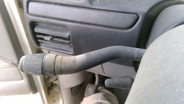 93-96 F450 Turn Signal Switch Windshield Wiper Column Control Lever Assembly — photo 3