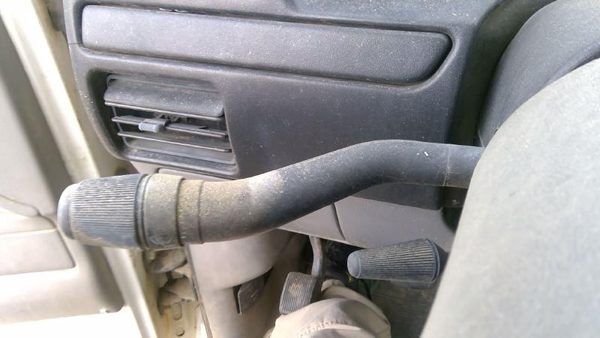 93-96 F450 Turn Signal Switch Windshield Wiper Column Control Lever Assembly — photo 2
