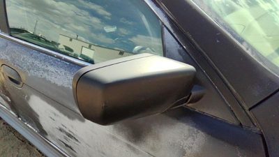 1998 Bmw 540I Passenger Right Power Side Mirror Door Mounted Oem Black