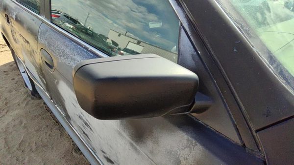 1998 Bmw 540I Passenger Right Power Side Mirror Door Mounted Oem Black — photo 2