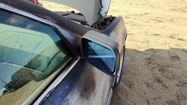 1998 Bmw 540I Passenger Right Power Side Mirror Door Mounted Oem Black — photo 6