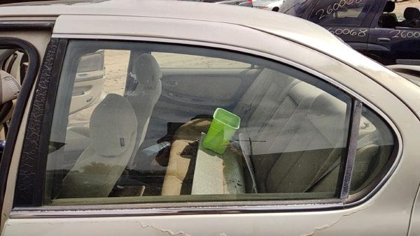 2000-2001 Nissan Maxima Driver Left Rear Side Window Door Glass Oem Back — photo 2
