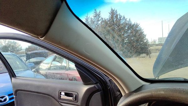 2010-2012 Ford Fusion Driver Left A Pillar Trim Windshield Post Panel Oem — photo 1