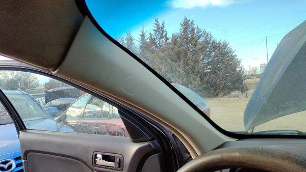 2010-2012 Ford Fusion Driver Left A Pillar Trim Windshield Post Panel Oem — photo 2