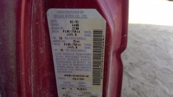 1992 Nissan D21 — vehicle photo 5