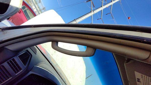 2004 Nissan Titan Driver Left A Pillar Trim Windshield Post Panel Oem W Graphite — photo 3