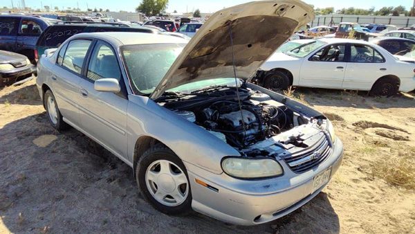 2000 Chevrolet Malibu Chassis Brain Box Chevy — photo 2