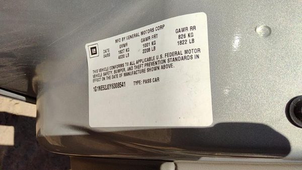 2000 Chevrolet Malibu Chassis Brain Box Chevy — photo 6