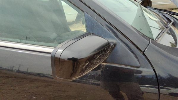 06-09 Ford Fusion Passenger Right Power Side Mirror Door Mounted Oem Black Uh — photo 2