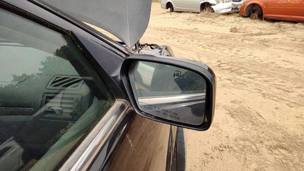 06-09 Ford Fusion Passenger Right Power Side Mirror Door Mounted Oem Black Uh — photo 6