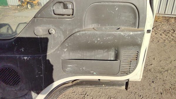 94-07 Isuzu Npr Passenger Right Front Door Trim Panel Gray — photo 3