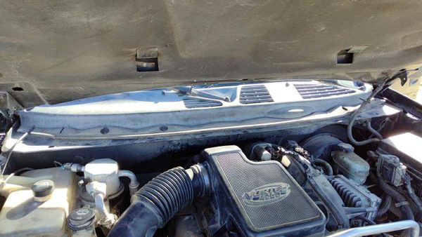 2002-2009 Chevy Trail Blazer Windshield Wiper Cowl Vent Trim Panel Oem Cover — photo 2