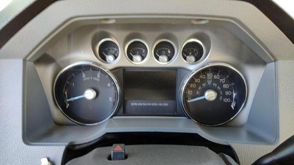 2015 Ford F250 Speedometer Cluster Instrument Gauges Panel Dash 6.7L Powerstroke — photo 2
