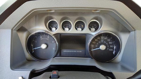 2015 Ford F250 Speedometer Cluster Instrument Gauges Panel Dash 6.7L Powerstroke — photo 1