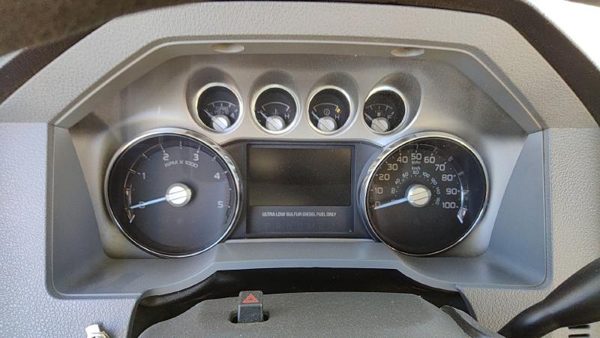 2015 Ford F250 Speedometer Cluster Instrument Gauges Panel Dash 6.7L Powerstroke — photo 4