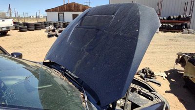2016 Subaru Wrx Hood Dark Gray Dgm Hailed