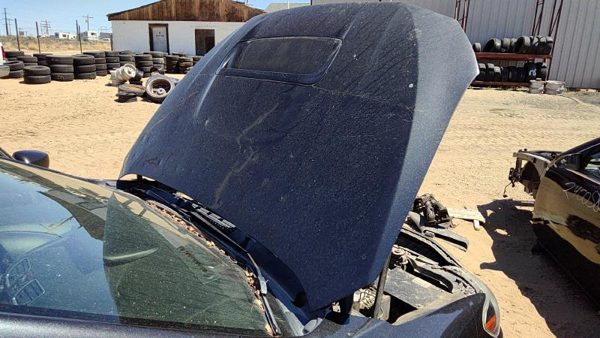 2016 Subaru Wrx Hood Dark Gray Dgm Hailed — photo 2