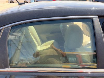 2006-2016 Chevy Impala Passenger Right Rear Side Window Door Glass Oem Back